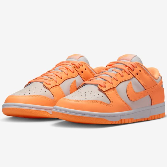 🍑[BRAND NEW] NIKE DUNK LOW PEACH CREAM WOMENS SHOES SIZE 7.5 LOW TOP SNEAKERS🍑 - Picture 2 of 14